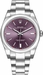 Rolex Oyster Perpetual 39 Red Grape Dial Steel Men's Watch 114300-0002 - image 0