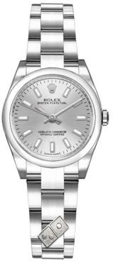 Rolex Oyster Perpetual 26 Luxury Domino's Ladies Watch 176200-0015