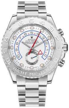 Rolex Yacht-Master II White Dial 44mm Men's Watch 116689-0001