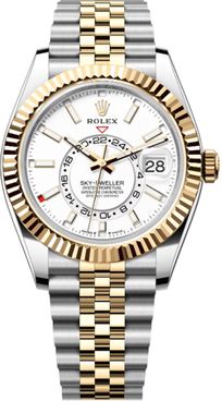 Rolex Sky-Dweller Intense White Index Dial 42mm Men's Watch 336933-0006