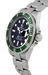 Rolex Submariner Date Stainless Steel Kermit Black Dial Men's Watch 16610LV - image 1