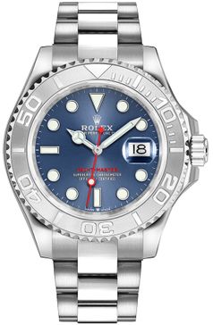 Rolex Yacht-Master 40 Platinum Bezel Men's Watch 126622-0002