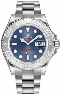 Rolex Yacht-Master 40 Blue Dial Men's Luxury Watch 126622-0002