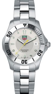 Tag Heuer Aquaracer Silver Dial Watch WAB1111.BA0801