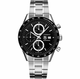 Tag Heuer Carrera 41mm Black Dial Men's Watch CV2010.BA0794