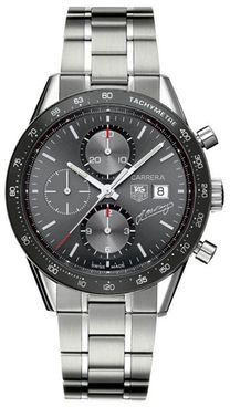 Tag Heuer Carrera Automatic Grey Dial Men's Watch CV201C.BA0786