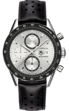 Tag Heuer Carrera Automatic Silver Dial Men's Watch CV2011.FC6205