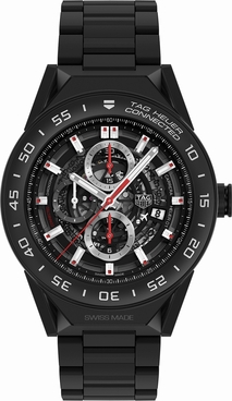 Tag Heuer Connected Black Titanium Men's Watch SBF8A8013.80BH0933