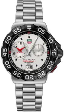 Tag Heuer Formula 1 White Dial Quartz Men's Watch WAH111B.BA0850