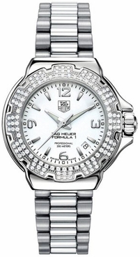 Tag Heuer Formula 1 Diamond Women's Watch WAC1215.BA0852