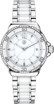 Tag Heuer Formula 1 White Dial Women's Watch WAH1213.BA0861