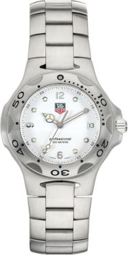 Tag Heuer Kirium White Dial Quartz Men's Watch WL1110.BA0700