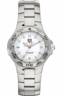 Tag Heuer Kirium White Dial Quartz Men's Watch WL1110.BA0700