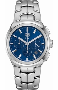 Tag Heuer Link Chronograph 41mm Men's Watch CBC2112.BA0603