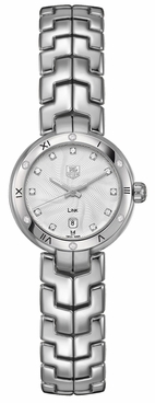 Tag Heuer Link Ladies Diamond Watch WAT1413.BA0954
