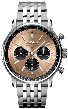 Breitling Navitimer Chronograph Stainless Steel Men's Watch AB0138241K1A1